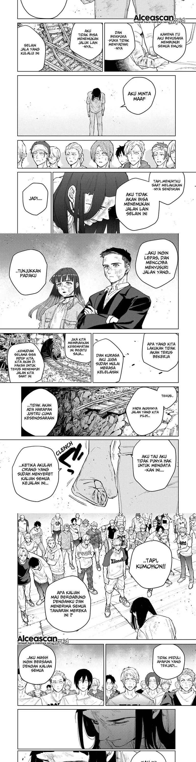 Wind Breaker Chapter 083
