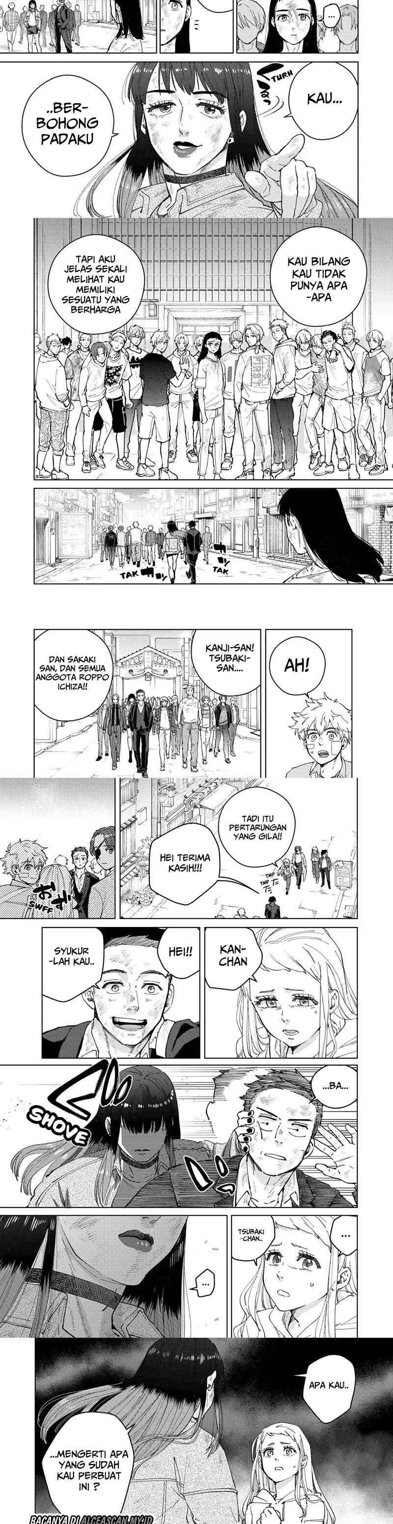 Wind Breaker Chapter 083