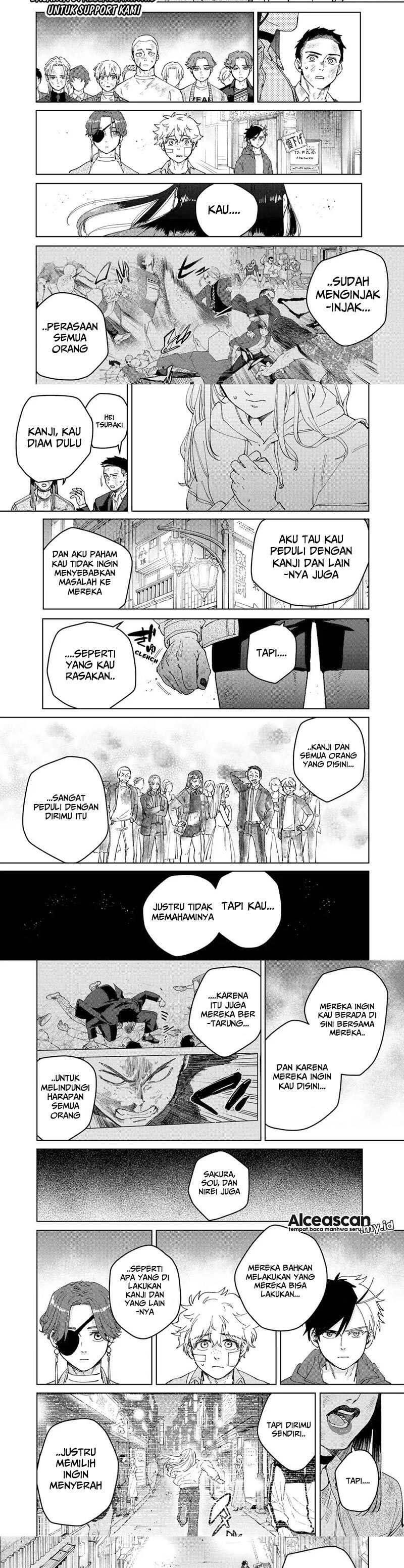 Wind Breaker Chapter 083