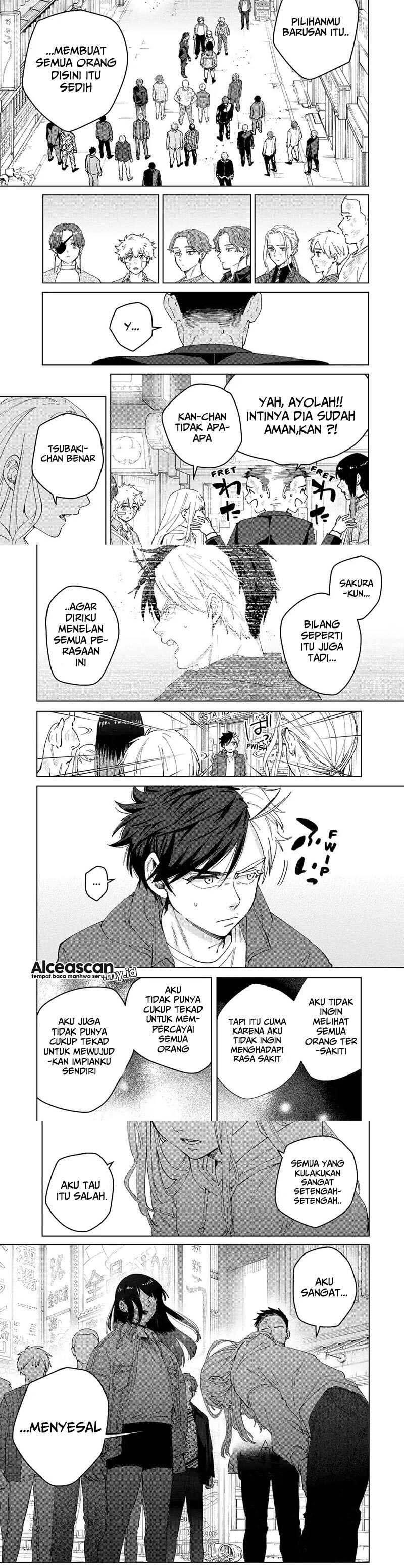 Wind Breaker Chapter 083