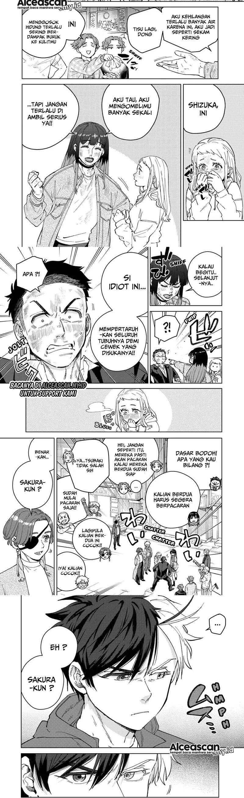 Wind Breaker Chapter 084