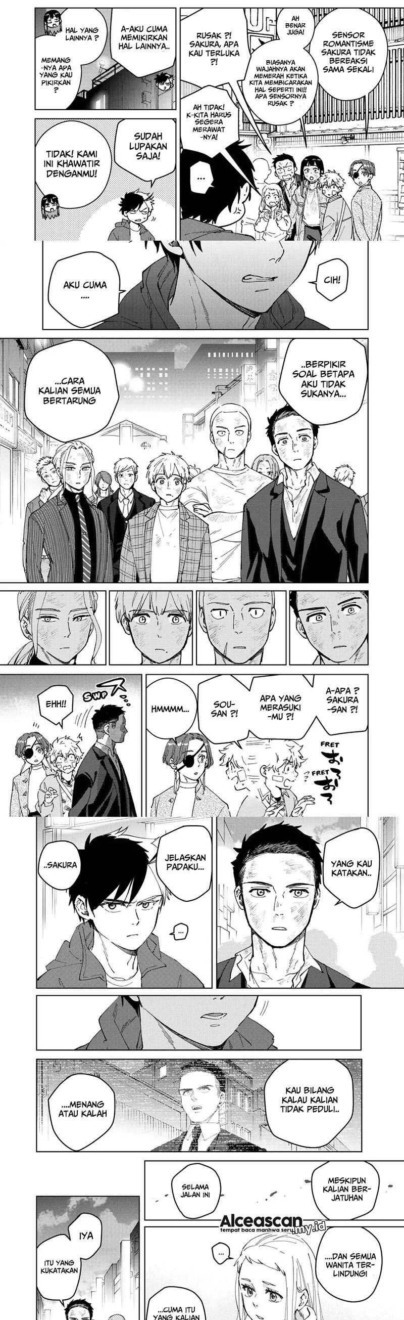Wind Breaker Chapter 084