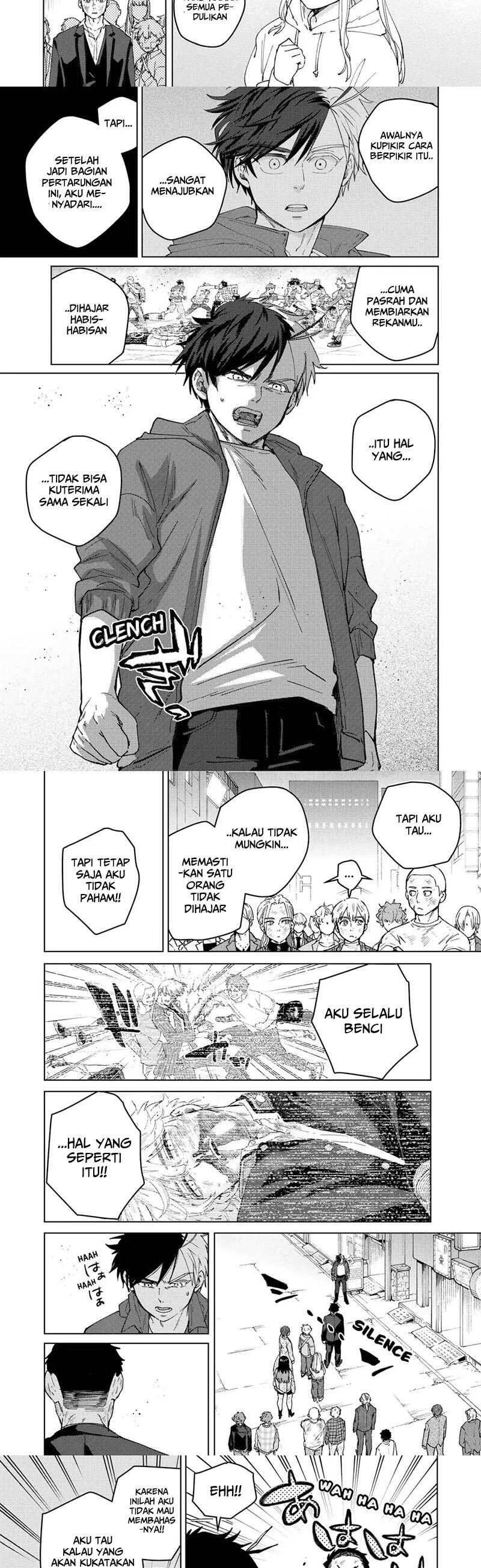 Wind Breaker Chapter 084