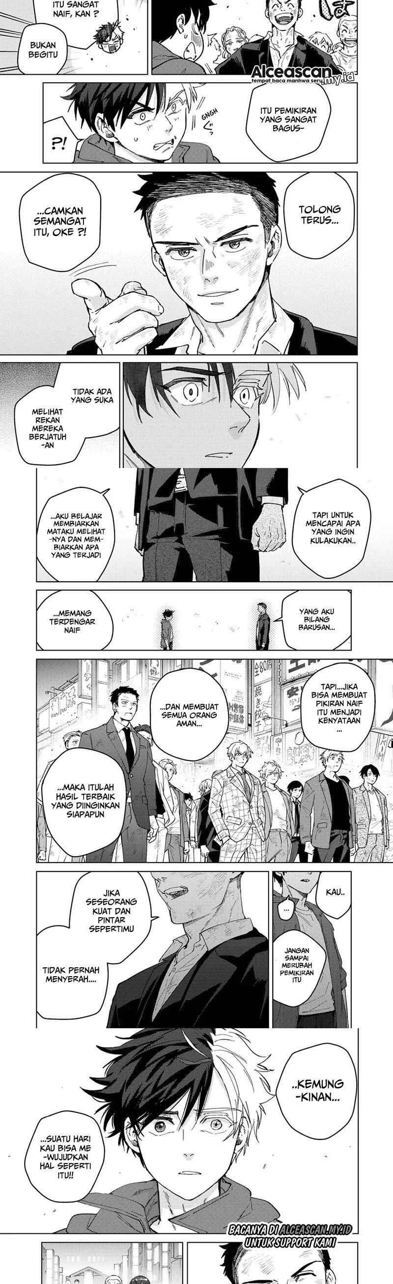 Wind Breaker Chapter 084