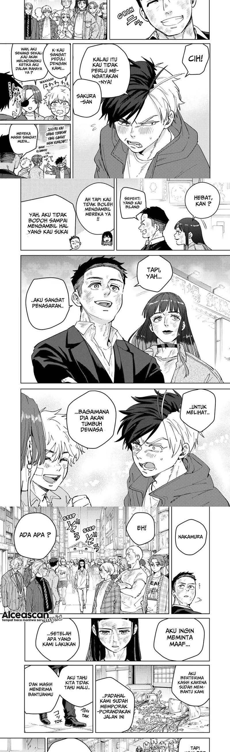 Wind Breaker Chapter 084