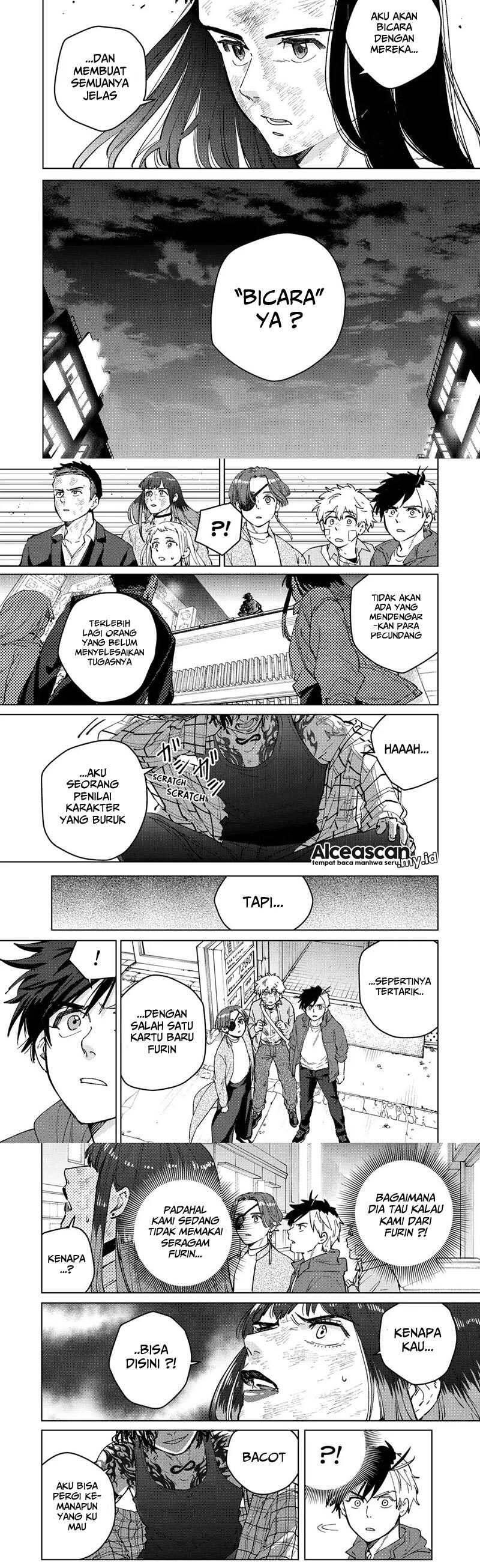 Wind Breaker Chapter 084