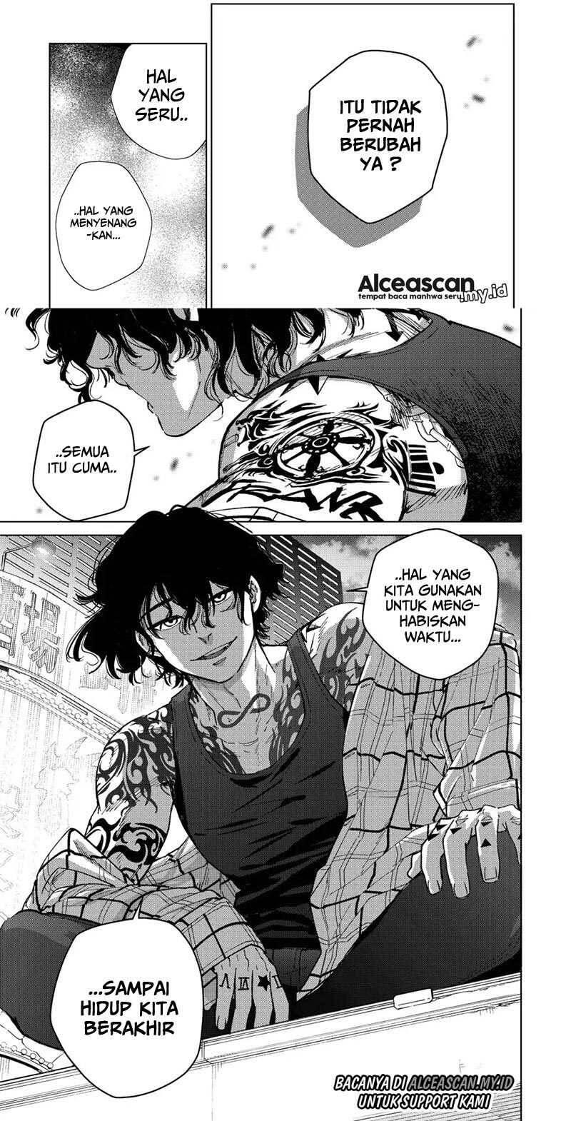 Wind Breaker Chapter 084