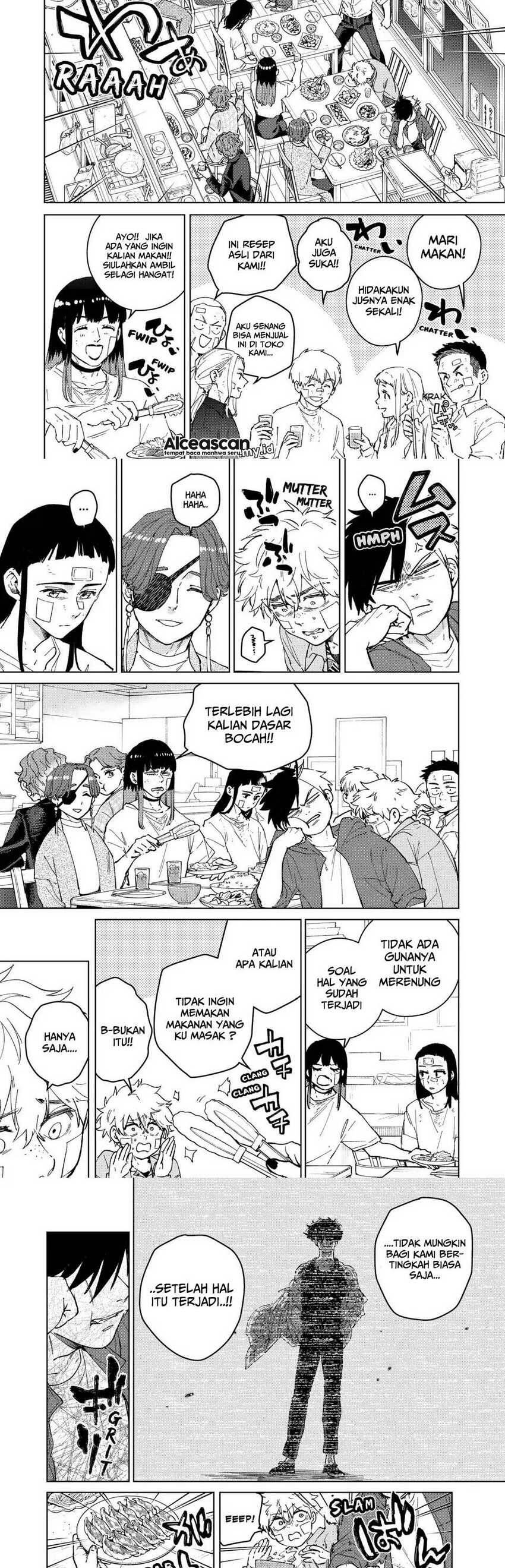 Wind Breaker Chapter 085