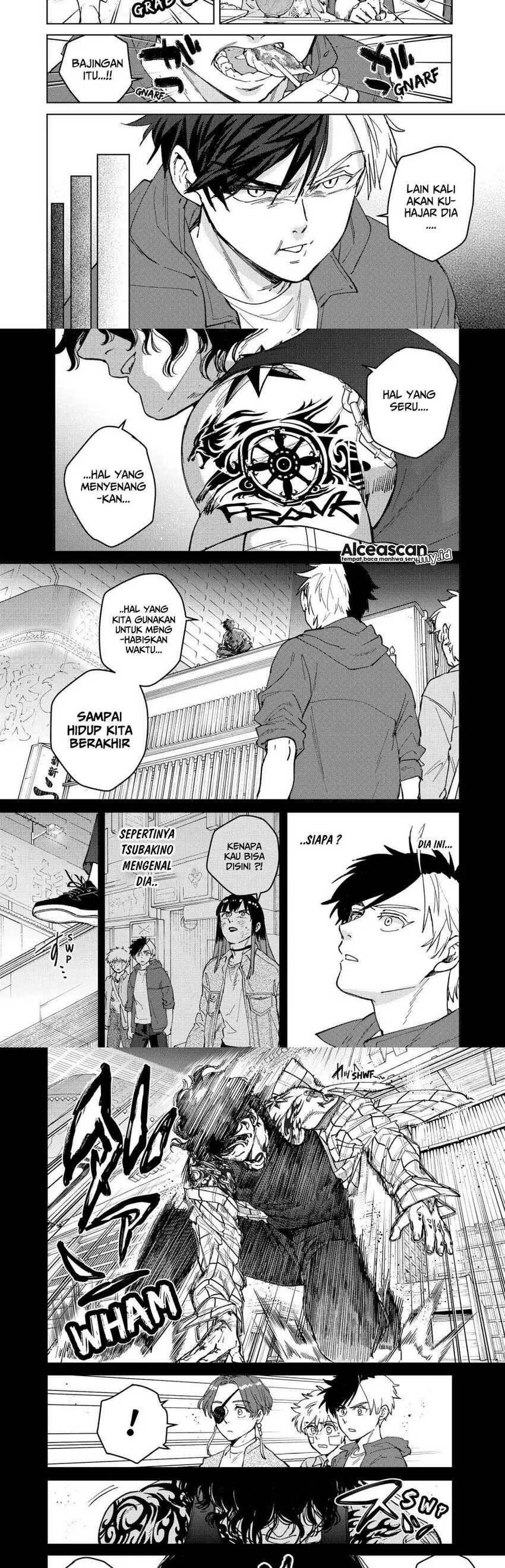 Wind Breaker Chapter 085