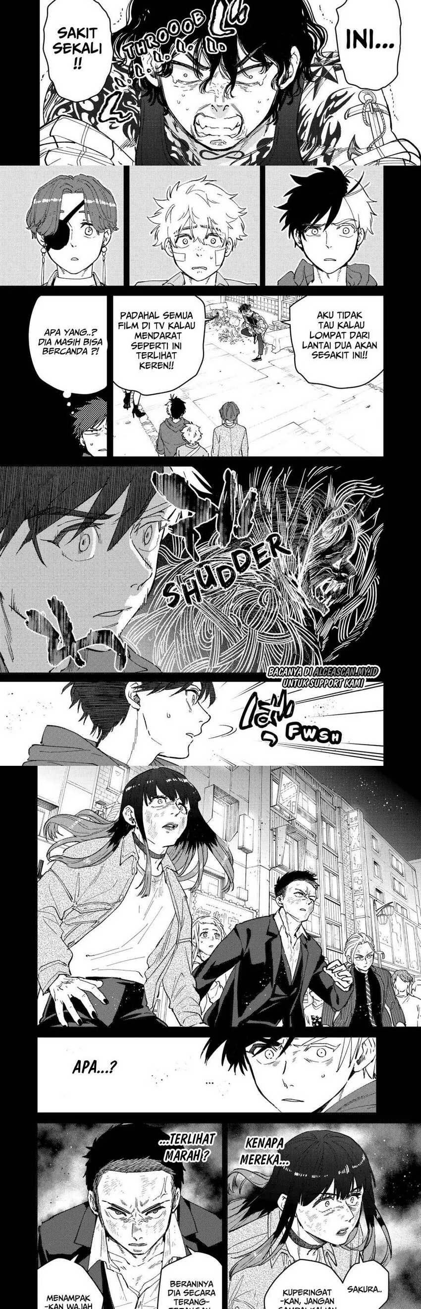 Wind Breaker Chapter 085