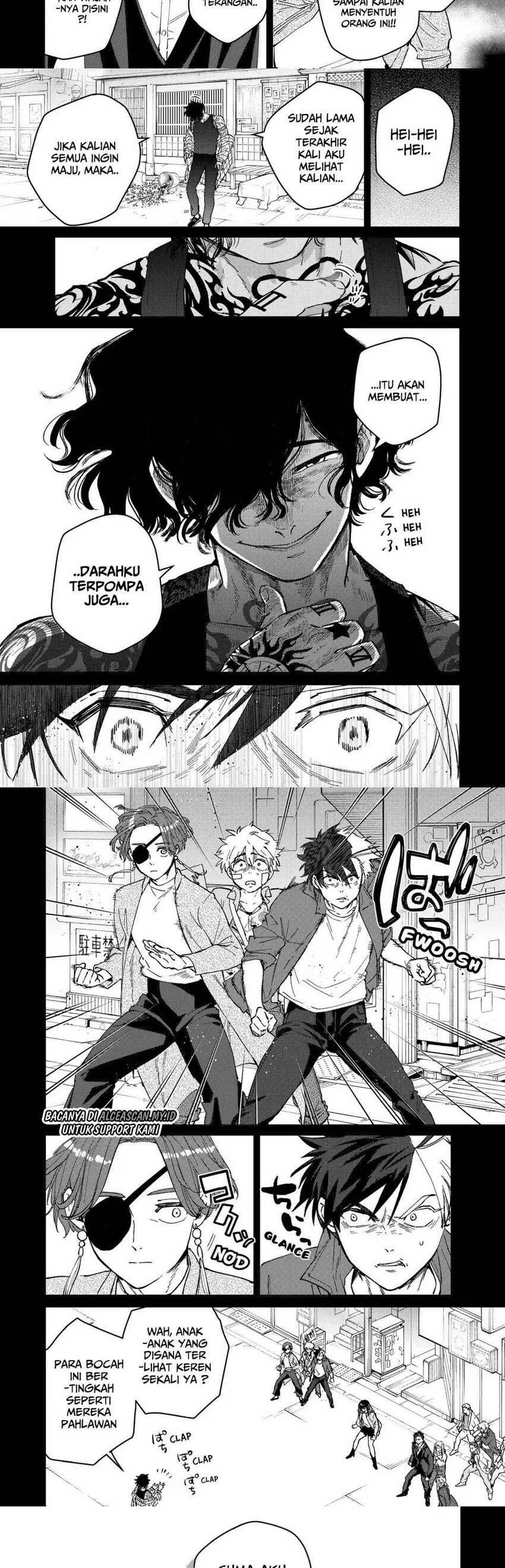 Wind Breaker Chapter 085