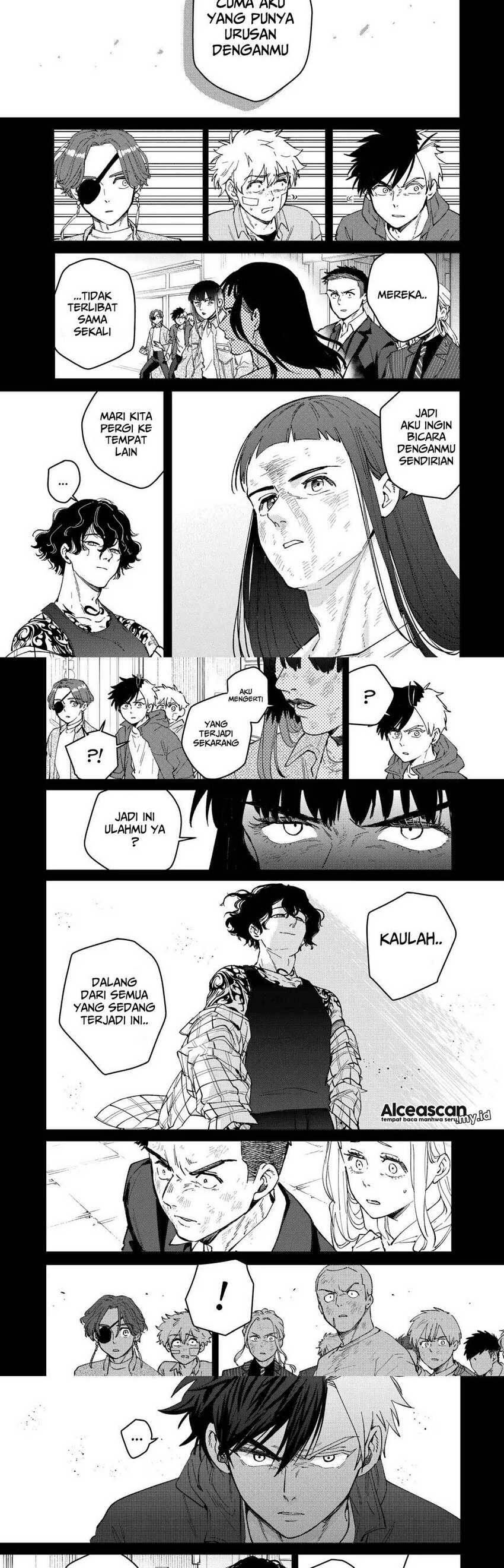 Wind Breaker Chapter 085