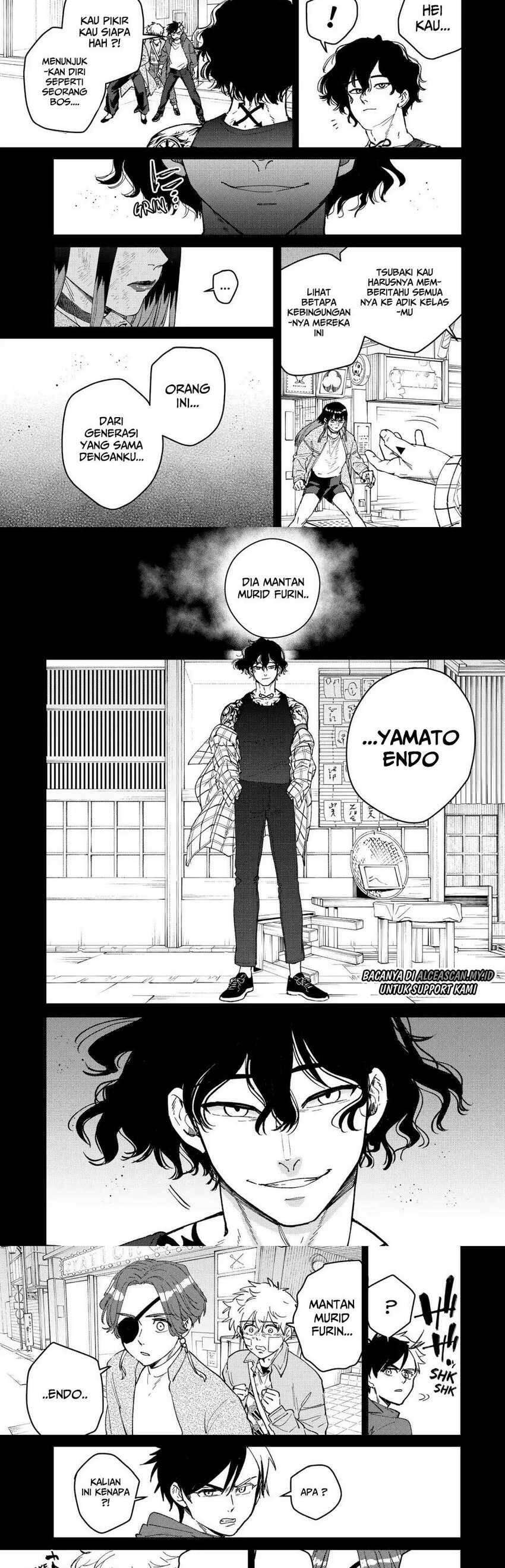 Wind Breaker Chapter 085