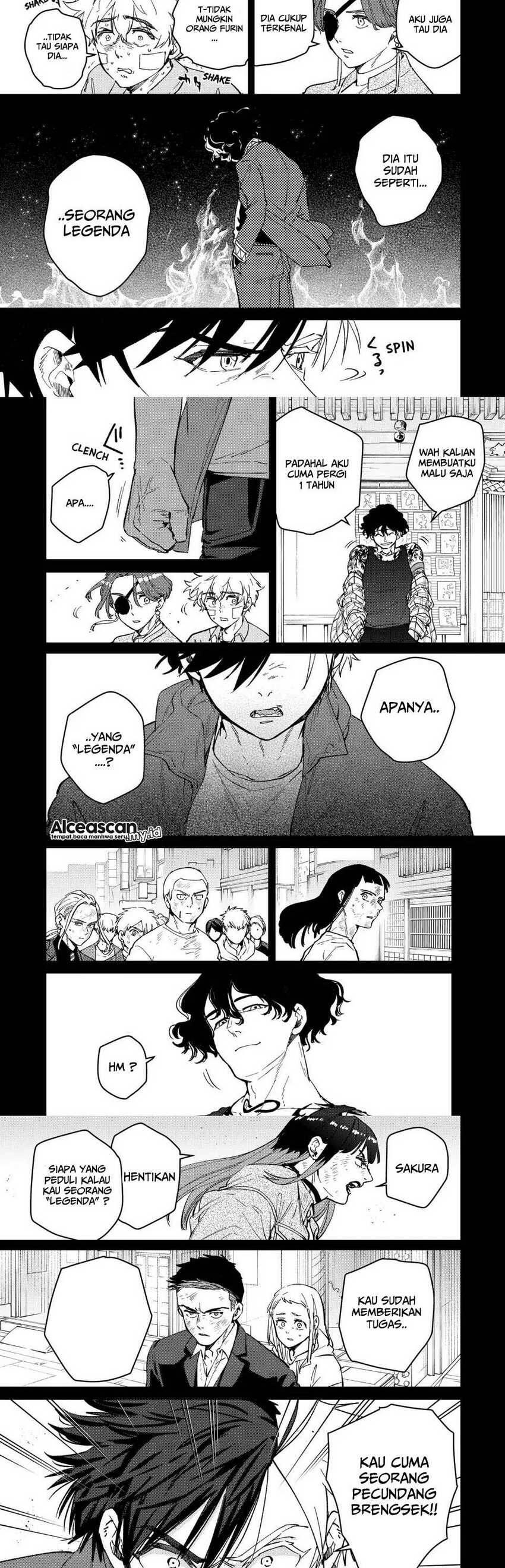 Wind Breaker Chapter 085