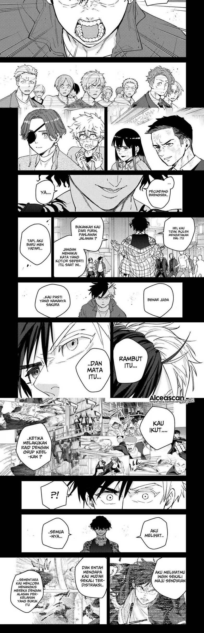 Wind Breaker Chapter 085