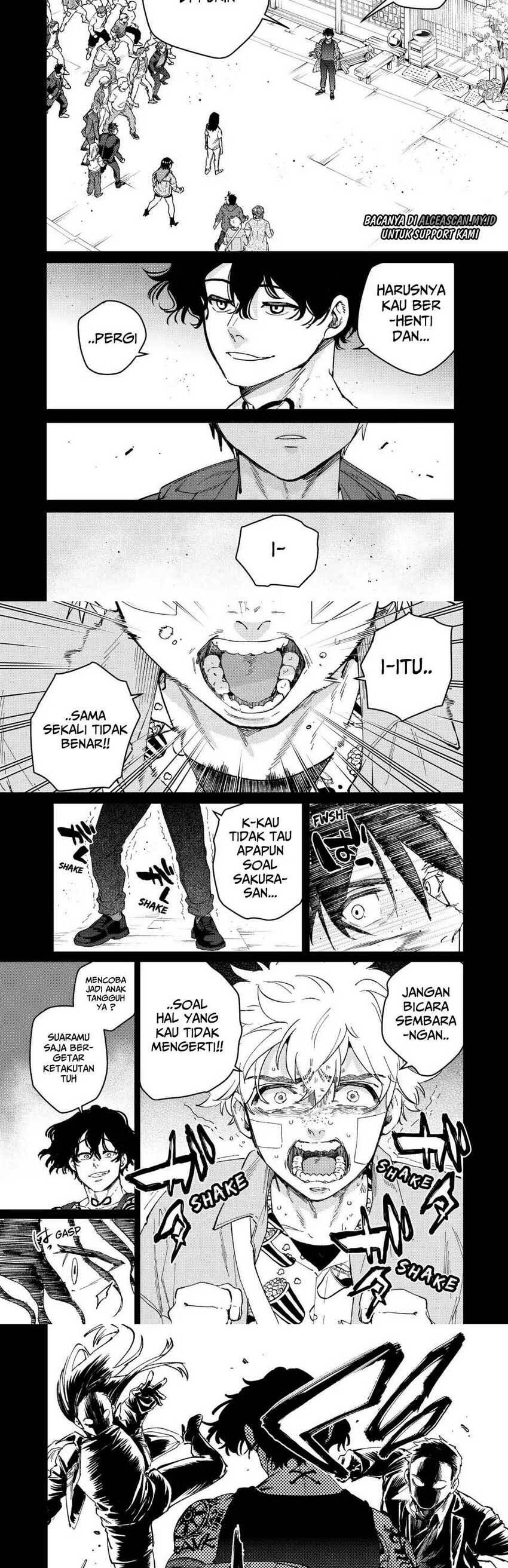 Wind Breaker Chapter 086