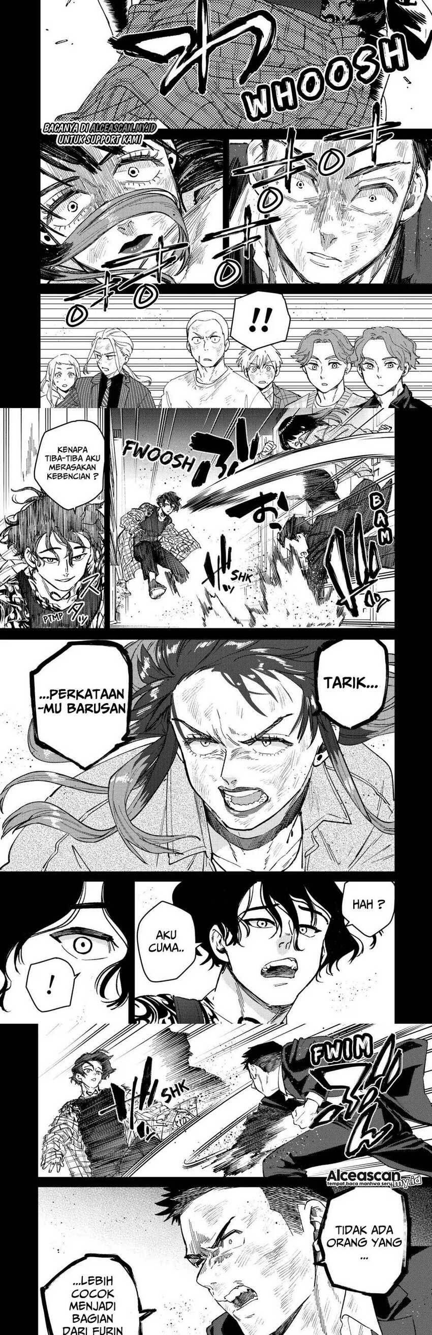 Wind Breaker Chapter 086