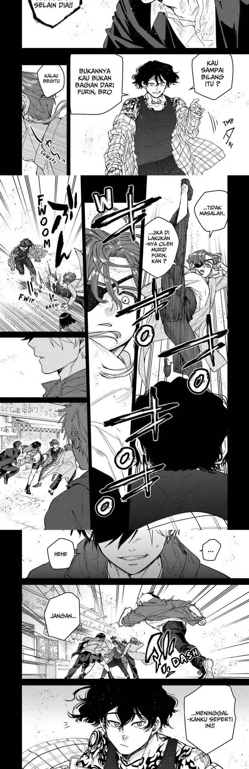 Wind Breaker Chapter 086