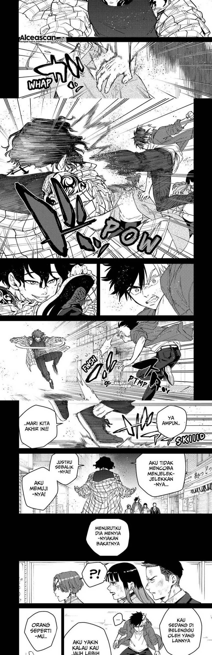 Wind Breaker Chapter 086