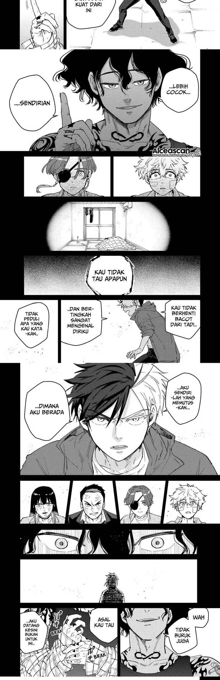 Wind Breaker Chapter 086