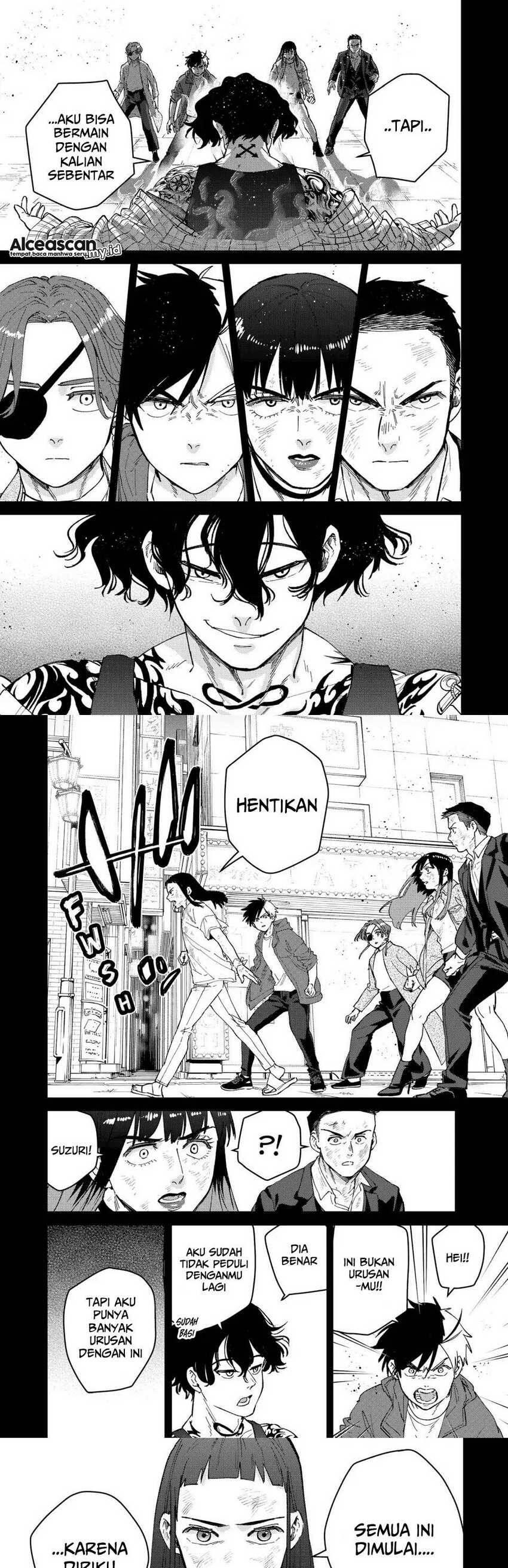 Wind Breaker Chapter 086