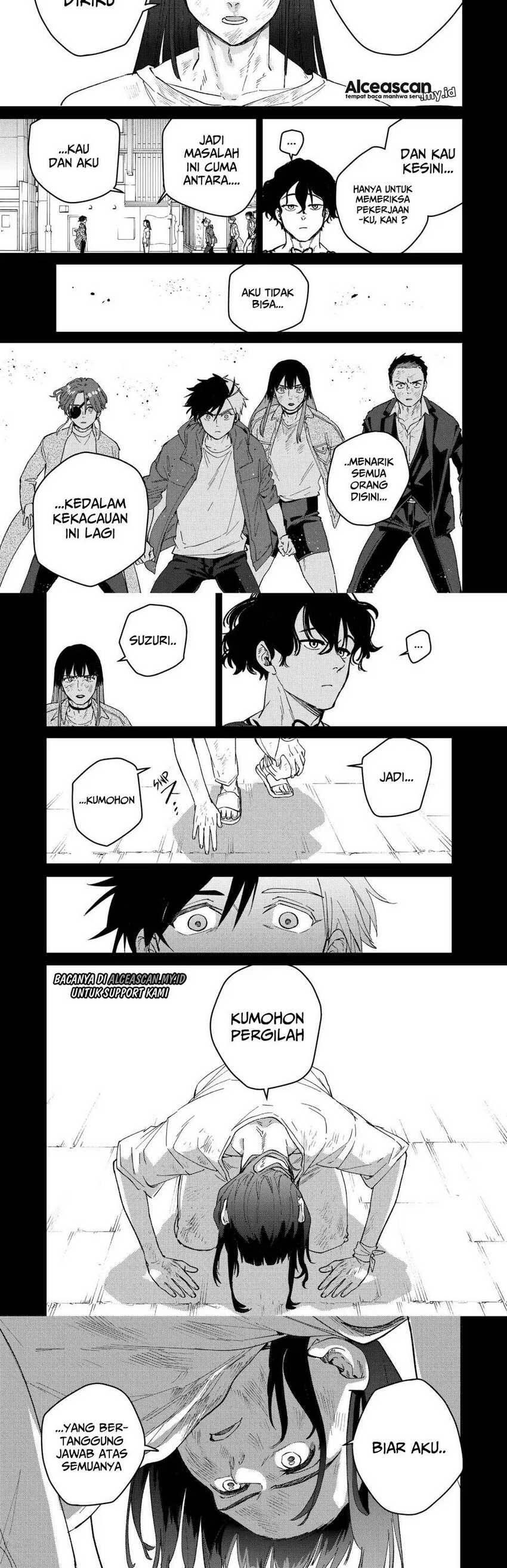 Wind Breaker Chapter 086