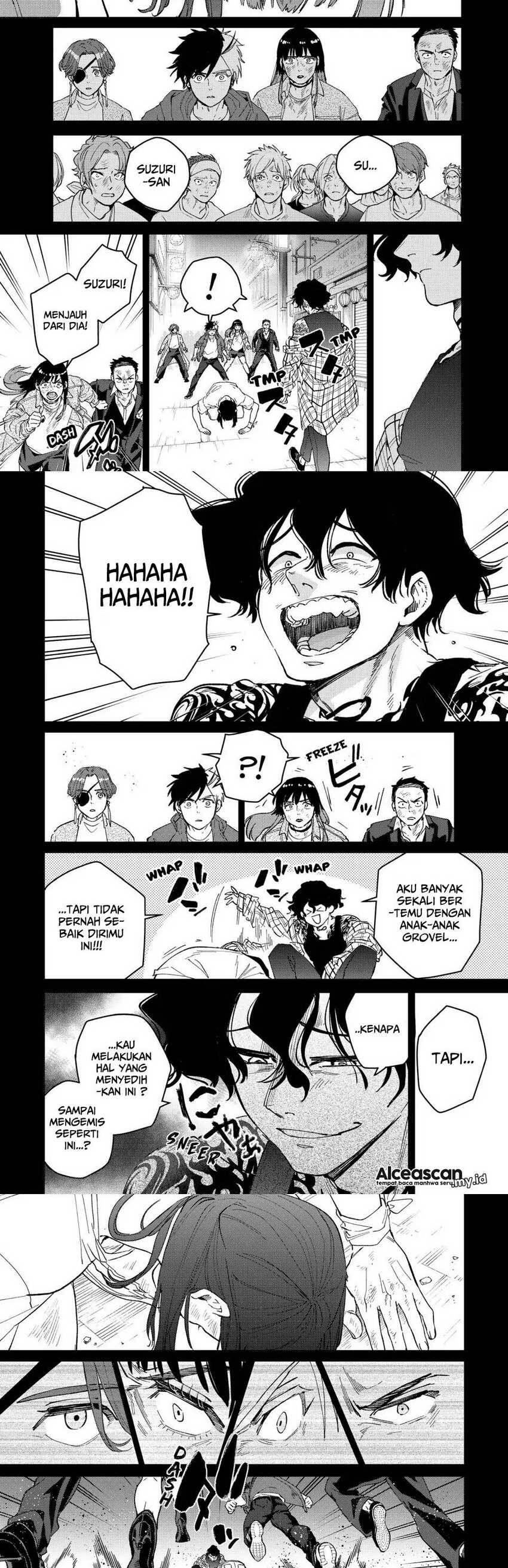 Wind Breaker Chapter 086