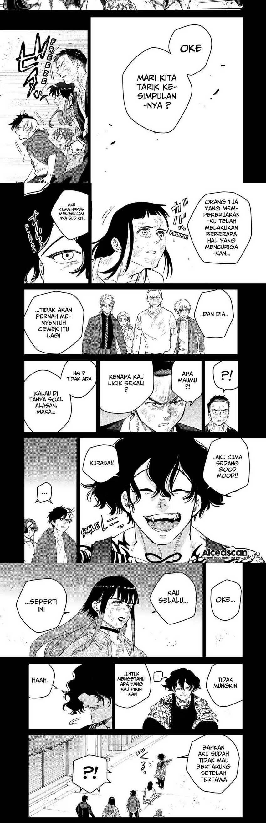 Wind Breaker Chapter 086