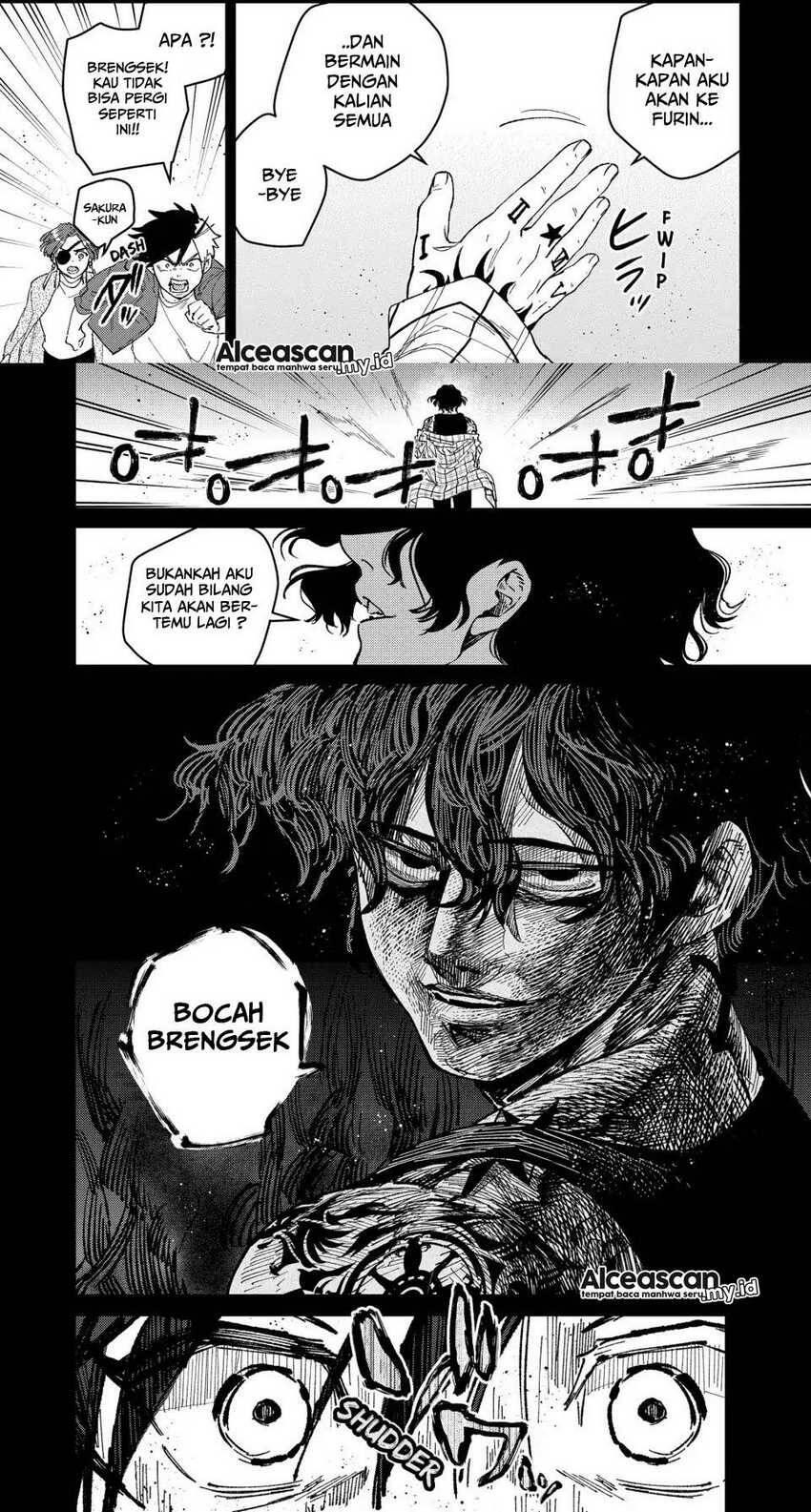 Wind Breaker Chapter 086