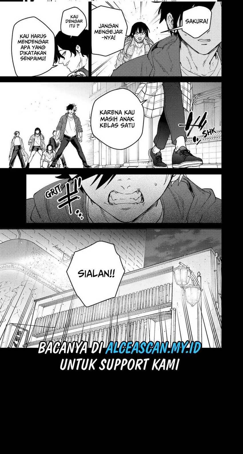 Wind Breaker Chapter 086
