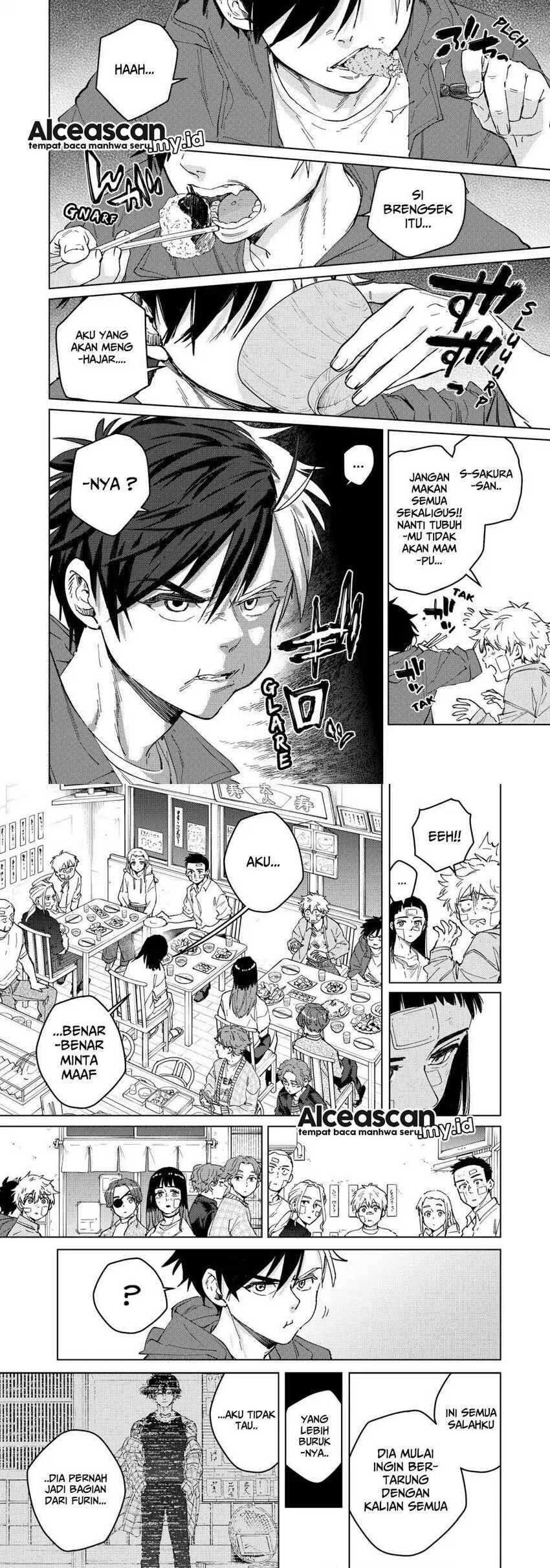 Wind Breaker Chapter 087