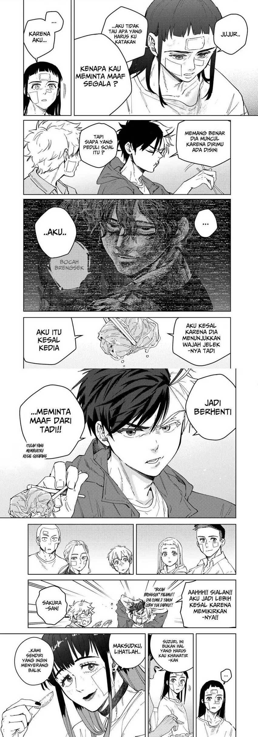 Wind Breaker Chapter 087