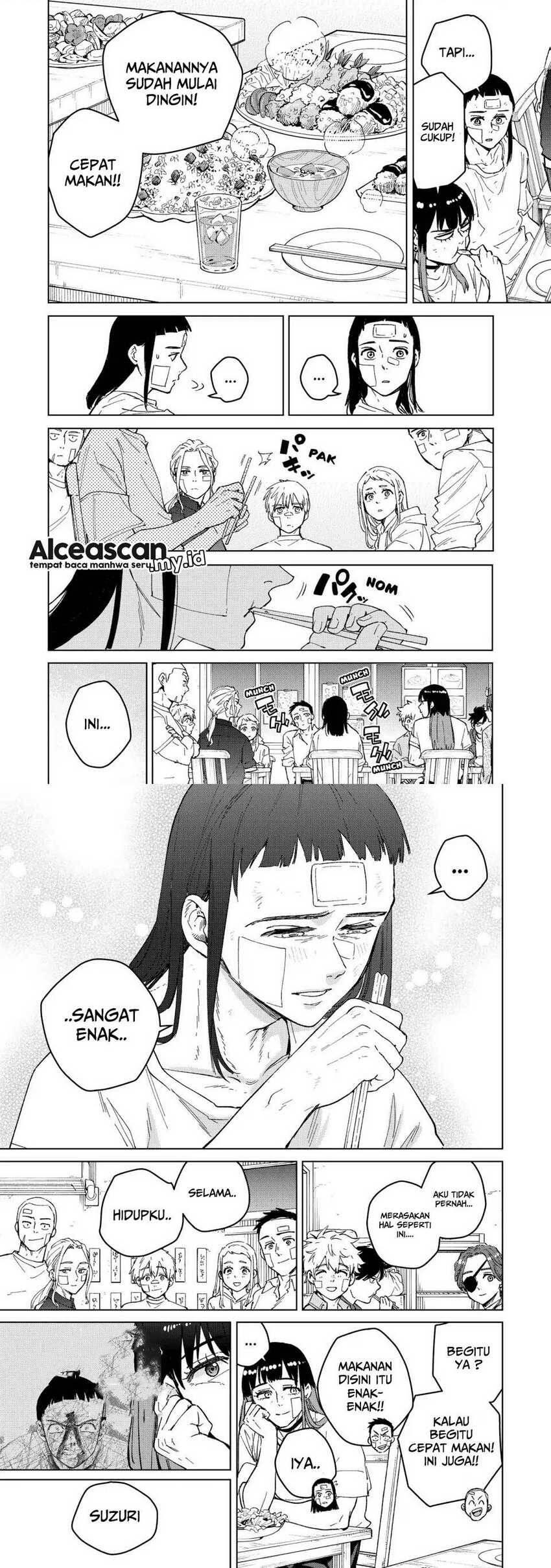 Wind Breaker Chapter 087