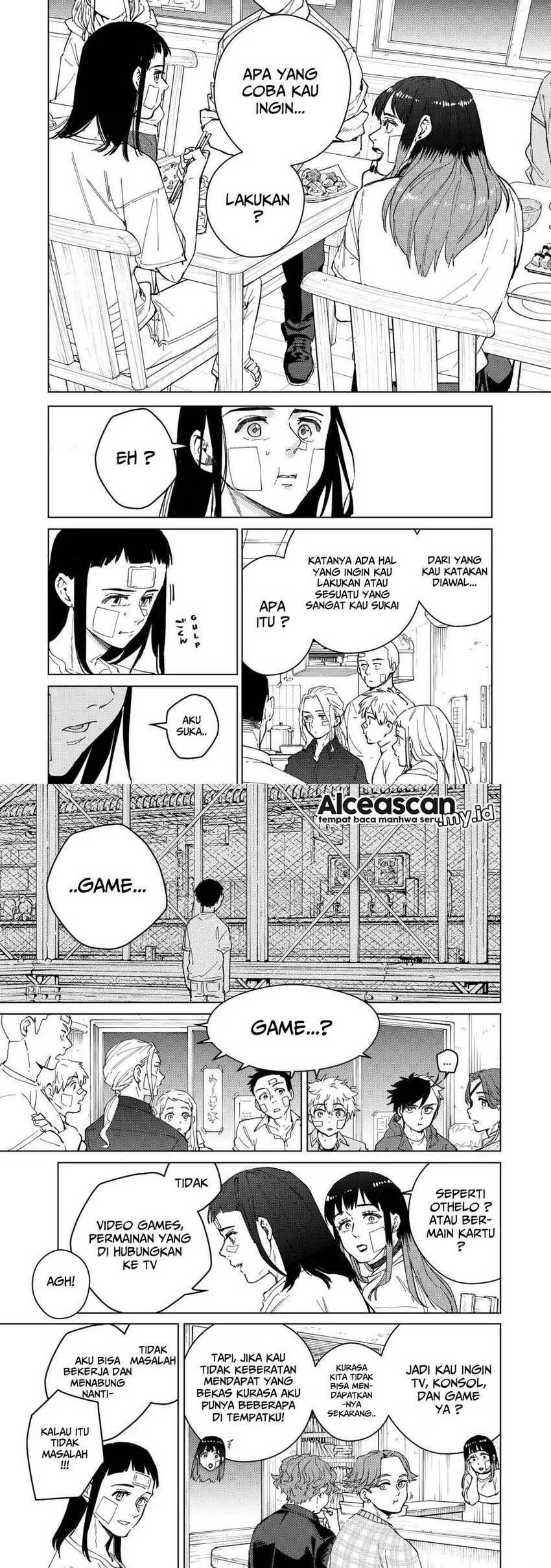 Wind Breaker Chapter 087
