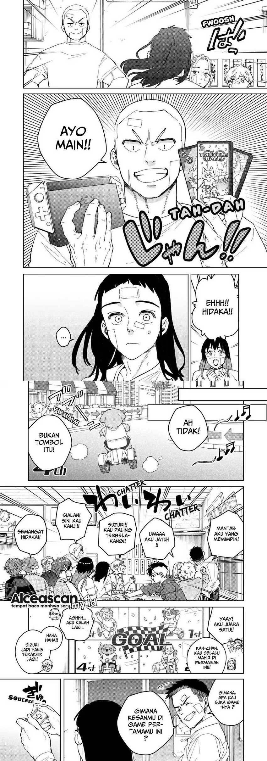 Wind Breaker Chapter 087