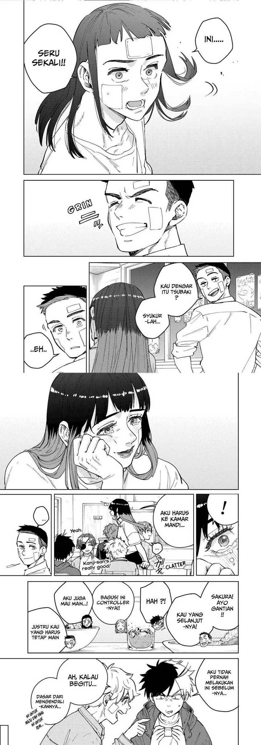 Wind Breaker Chapter 087