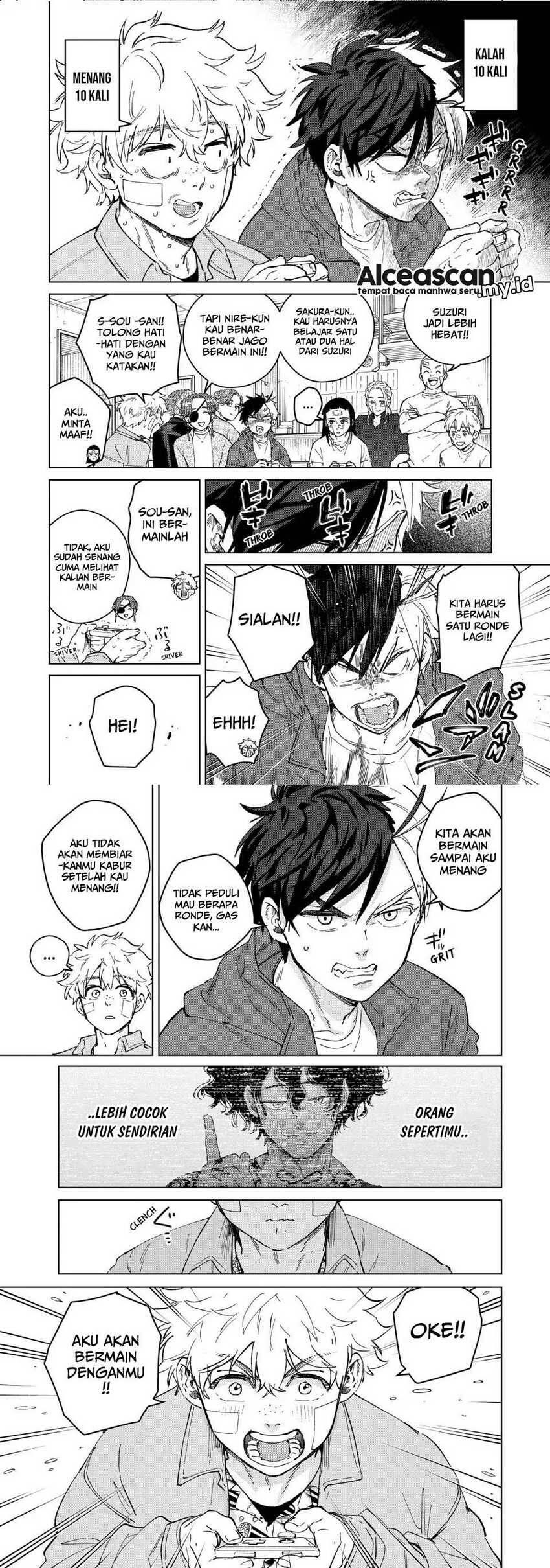Wind Breaker Chapter 087