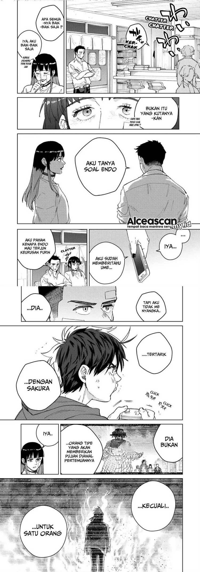 Wind Breaker Chapter 087