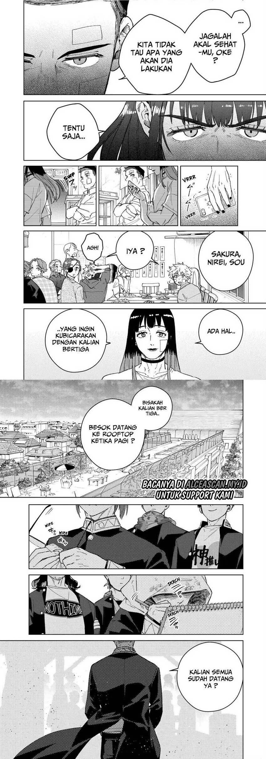 Wind Breaker Chapter 087