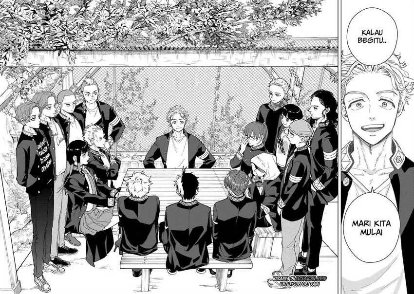 Wind Breaker Chapter 087