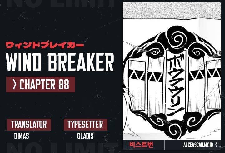 Wind Breaker Chapter 088