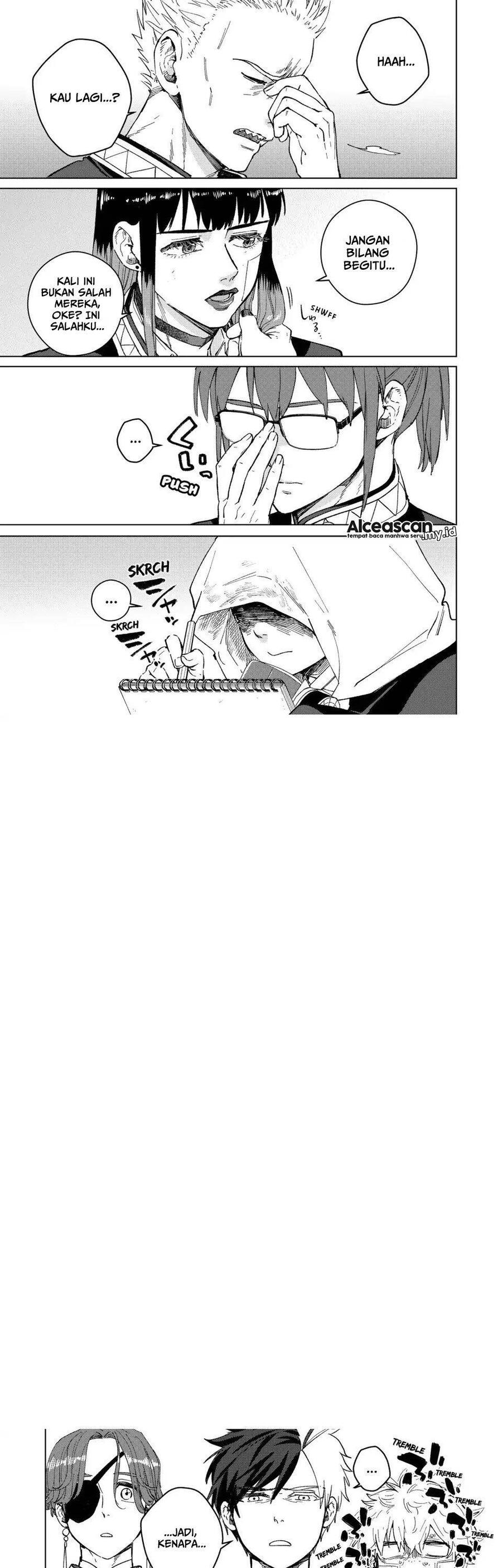 Wind Breaker Chapter 088