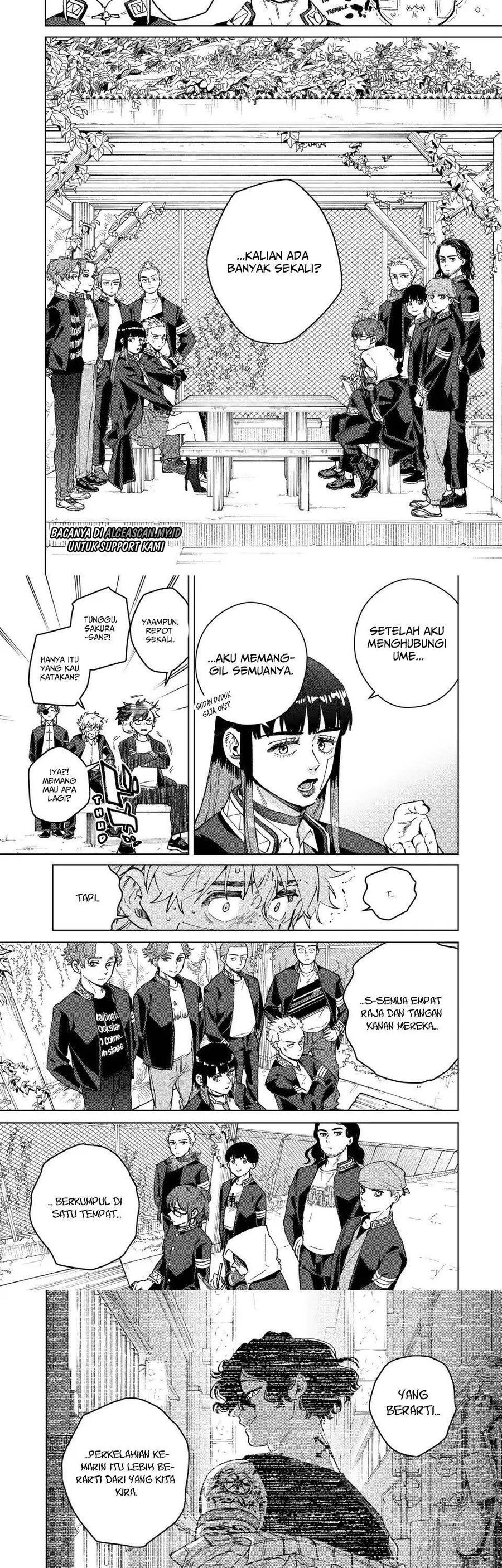 Wind Breaker Chapter 088