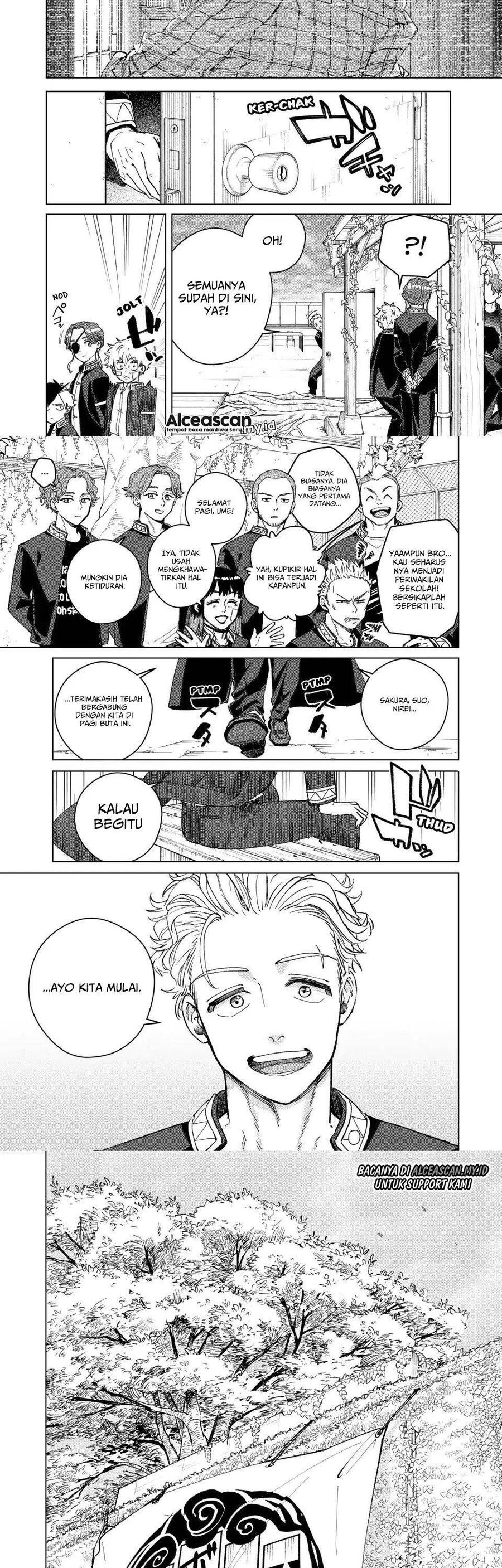 Wind Breaker Chapter 088