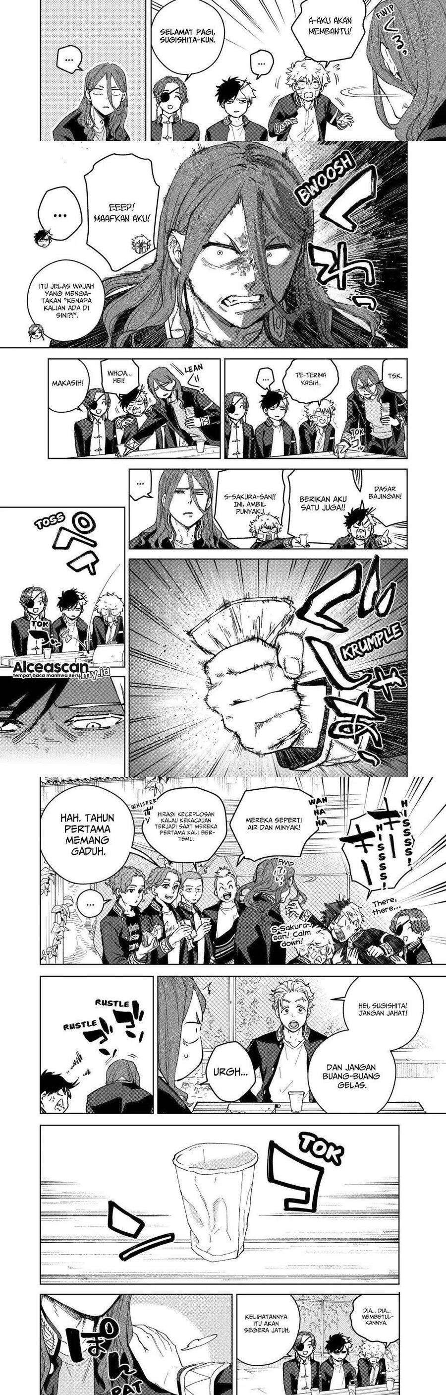 Wind Breaker Chapter 088