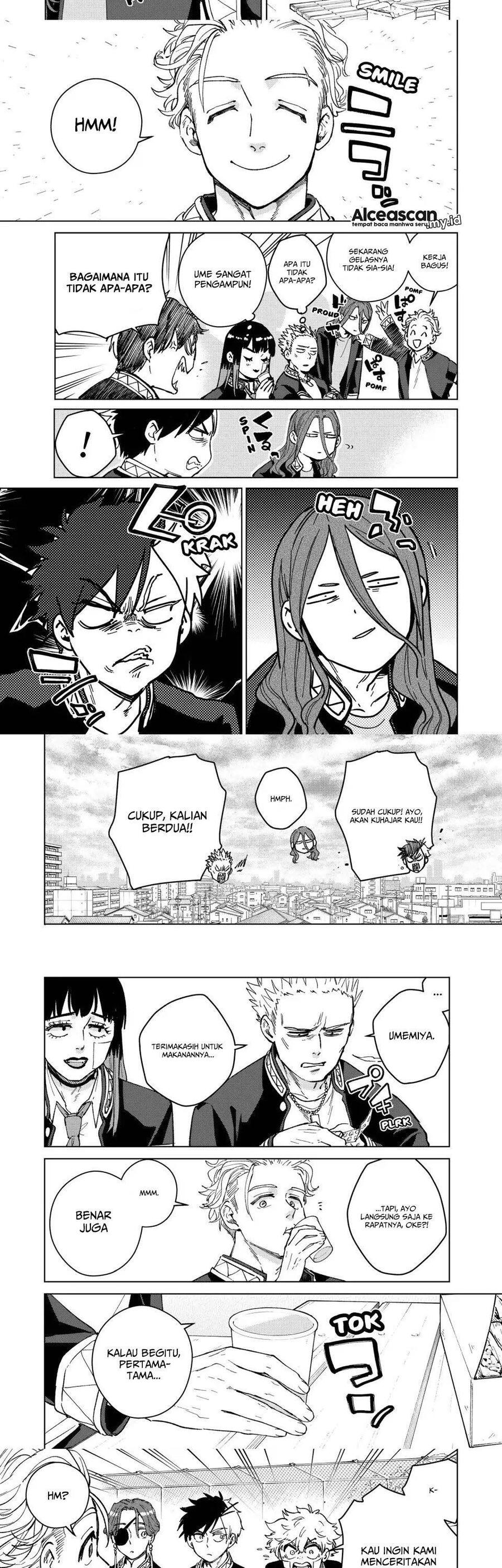Wind Breaker Chapter 088