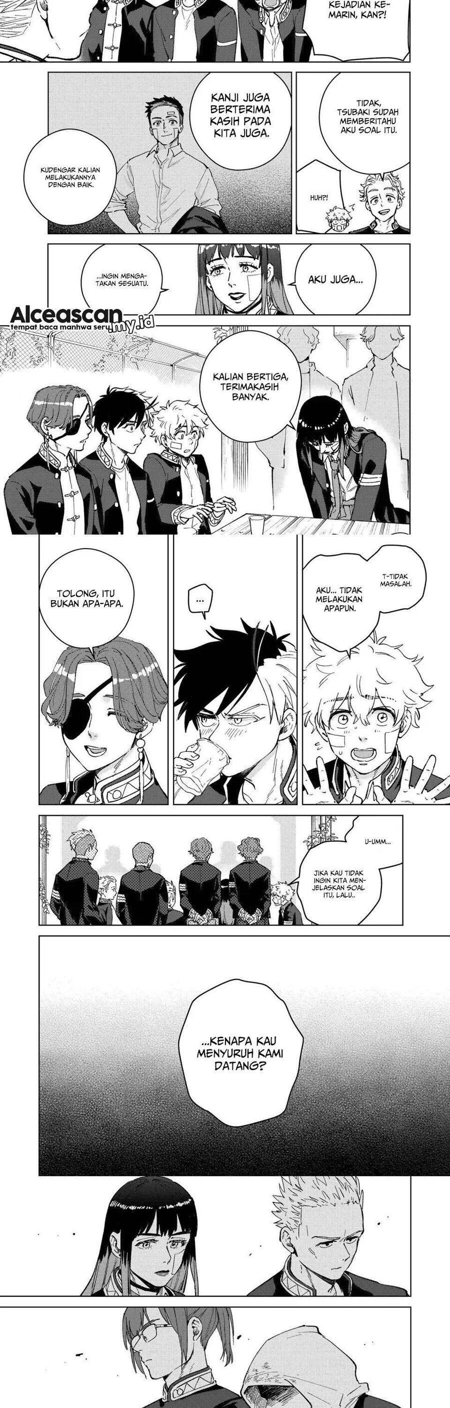 Wind Breaker Chapter 088