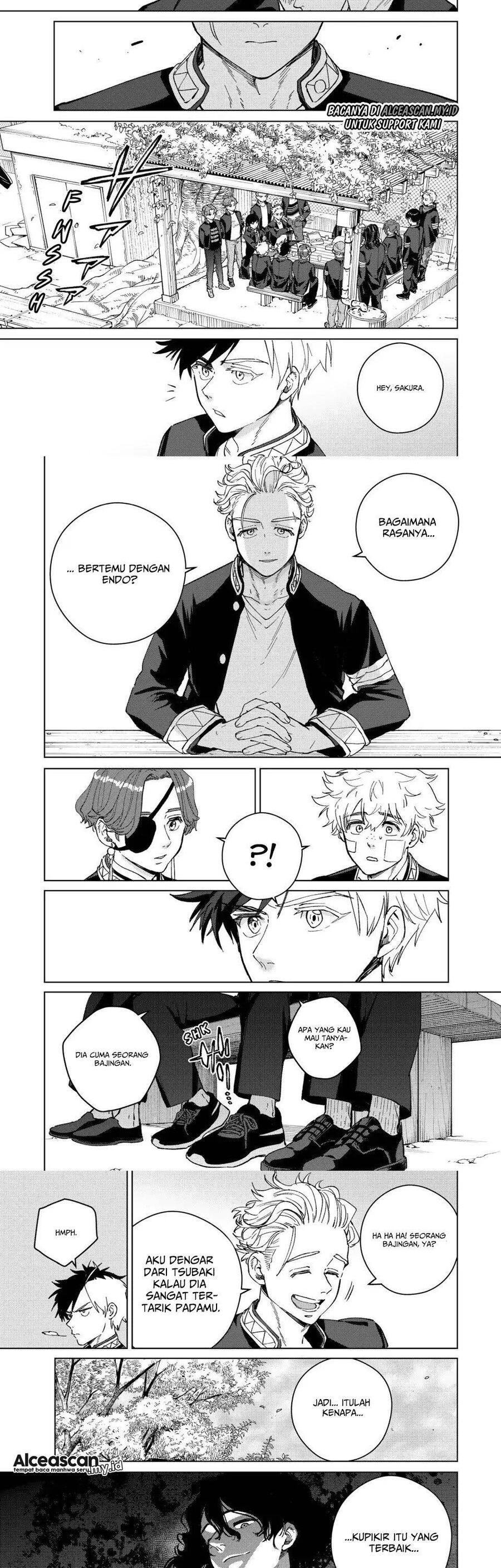 Wind Breaker Chapter 088
