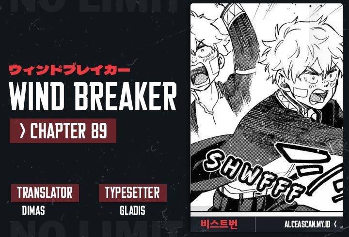 Wind Breaker Chapter 089