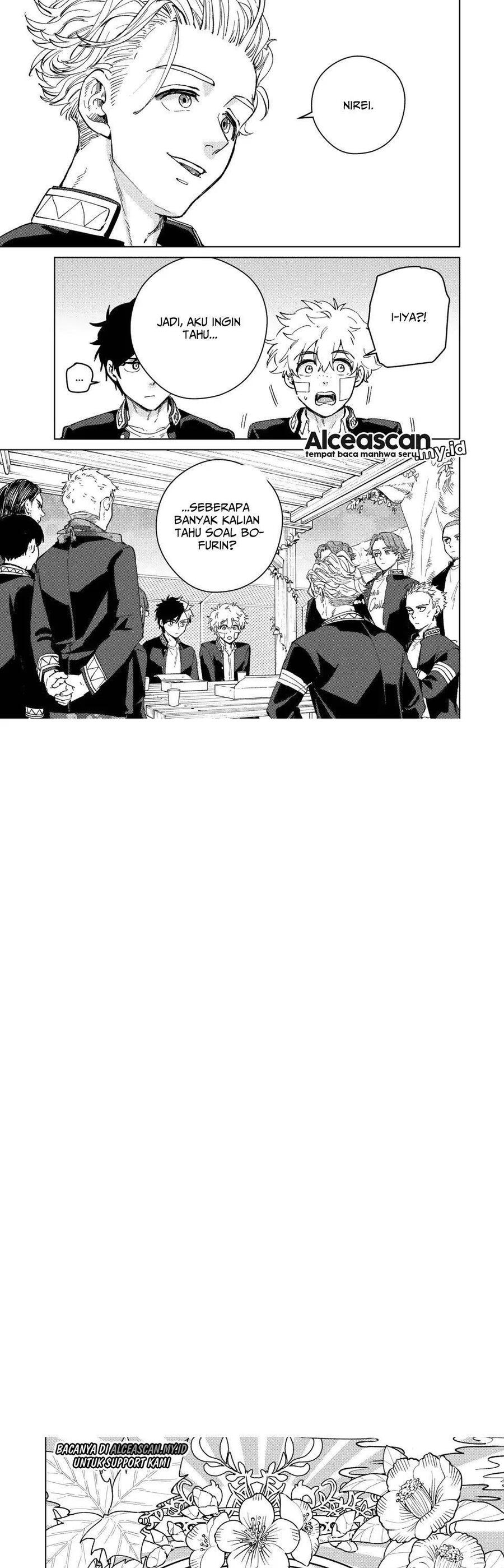 Wind Breaker Chapter 089